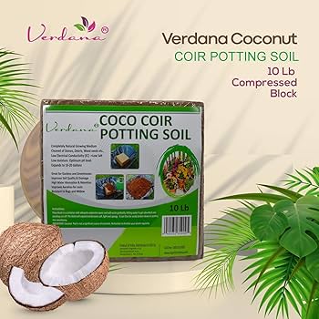 coco FoxFarm Bush Doctor Coco Loco Potting Soil Mix, Coconut Coir