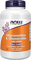 Vista 8 de Now Foods Glucosamina y Chondroitin con MSM., 3170, 1, 1