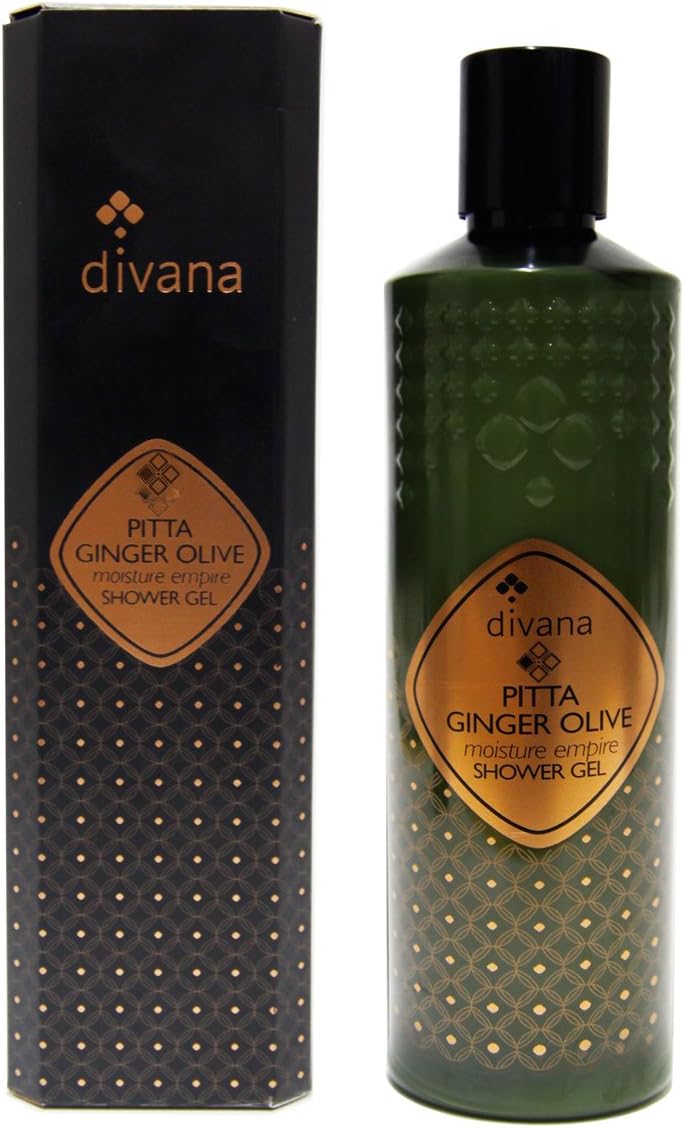Pitta Ginger Olive Moisture Empire Shower Gel 350 ML Medium Black&Copper