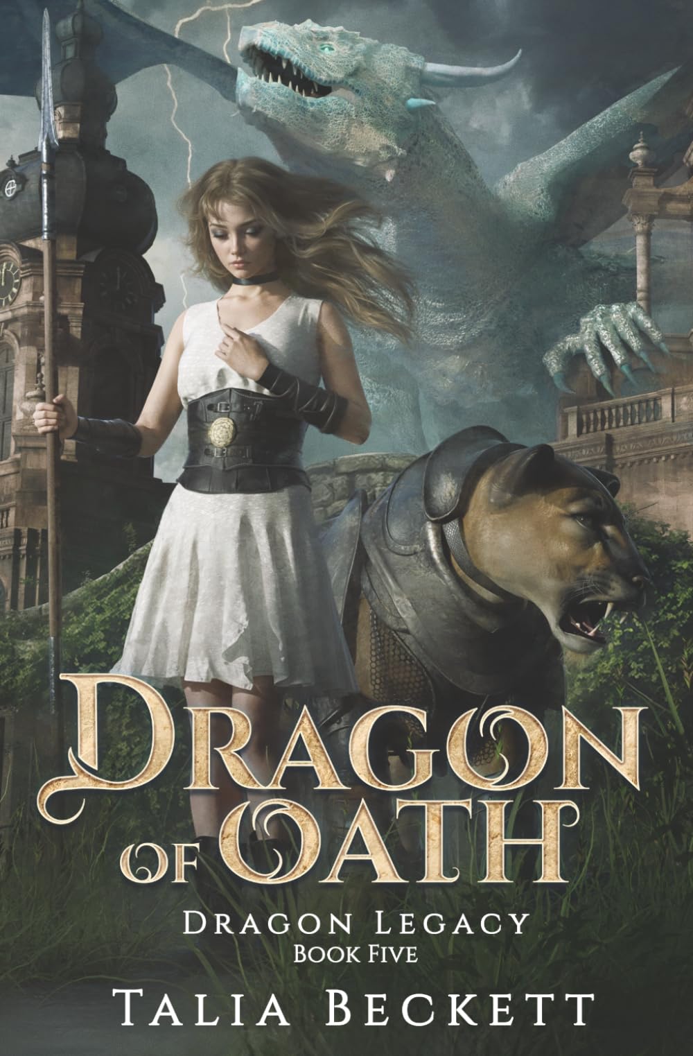 Dragon of Oath (Dragon Legacy)
