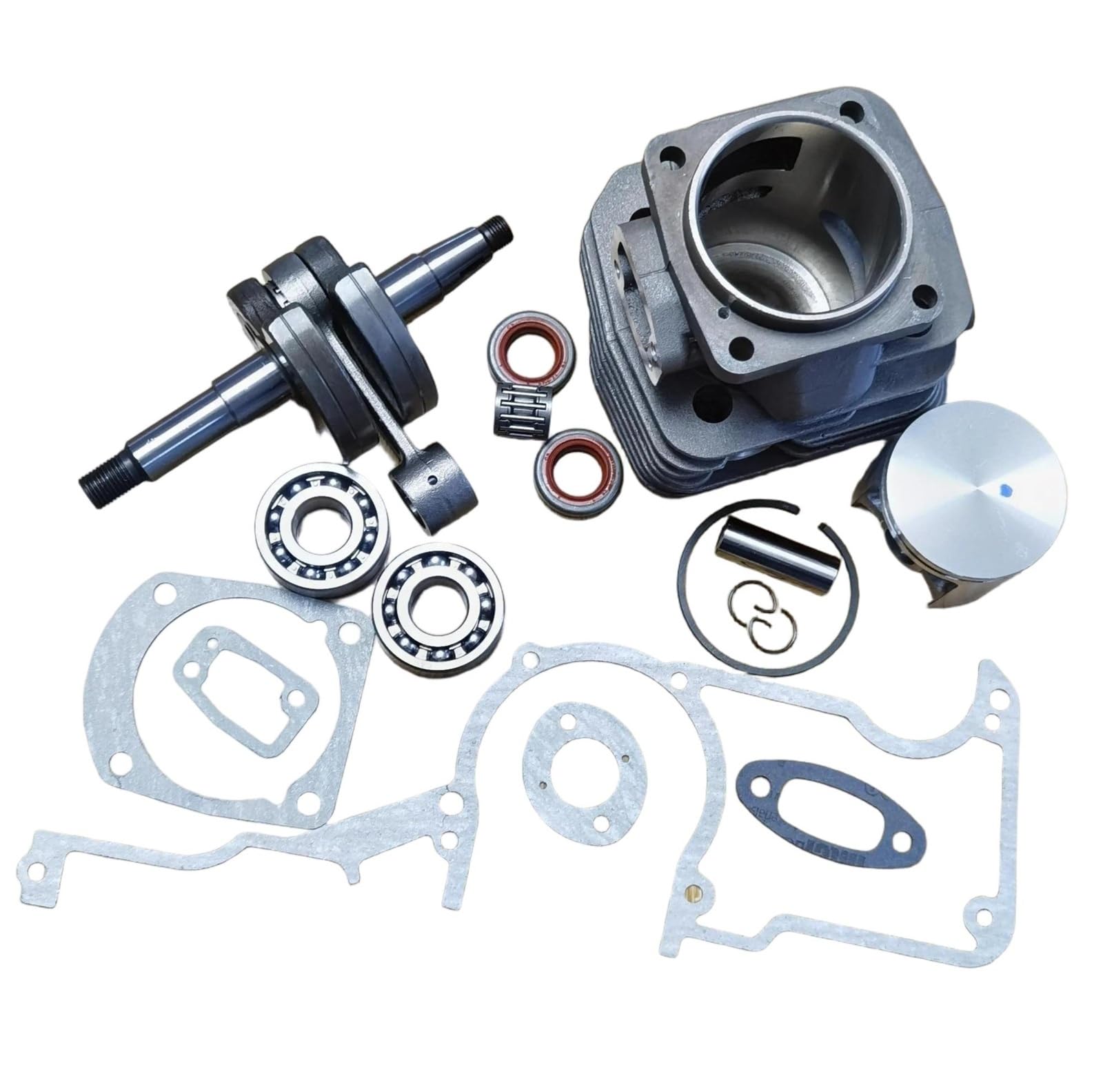 ISQJPVF for husq-Varna 281 181 288 Cylinder Piston Kit with Crankshaft
