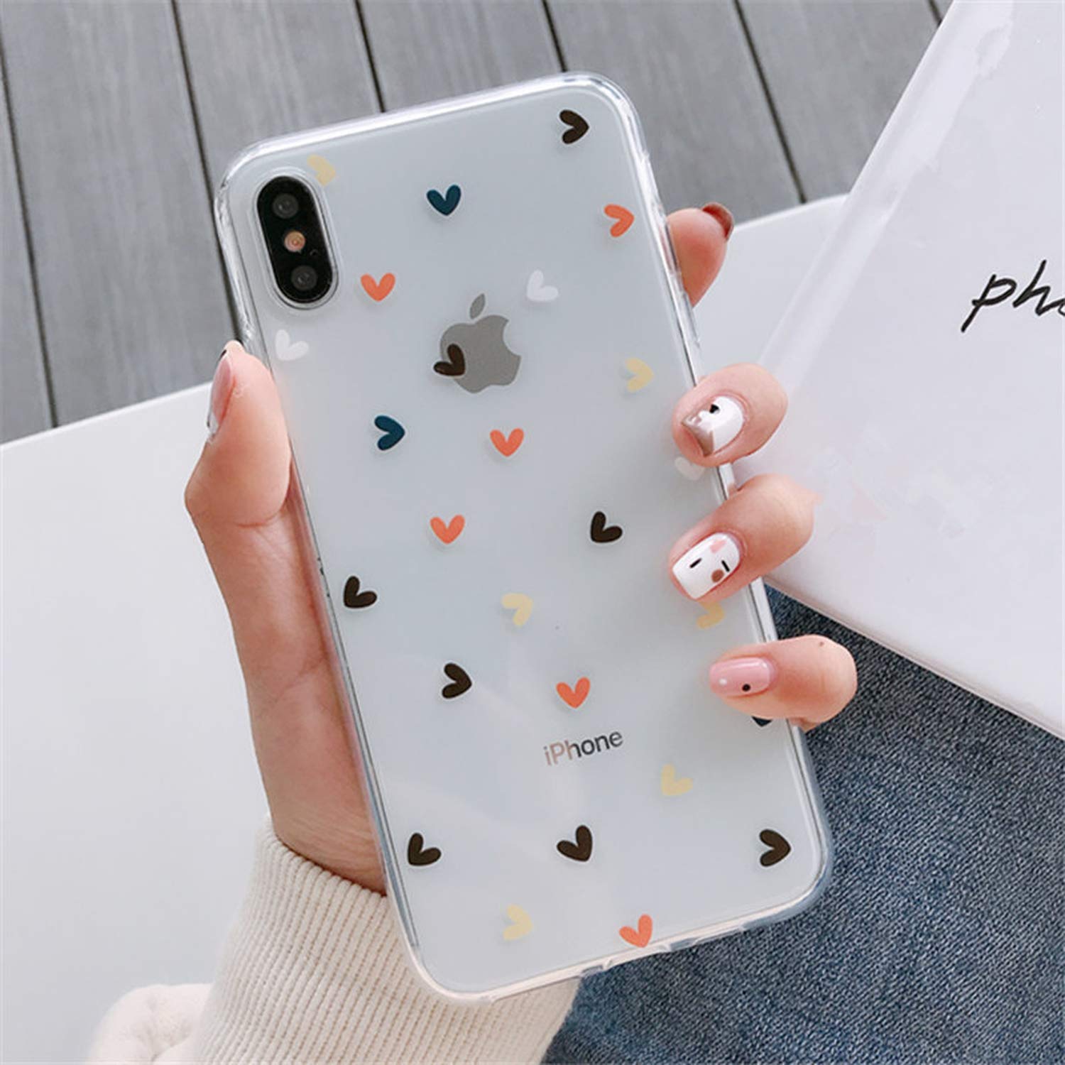 Amazon | ミニマリズムソフトクリア電話ケースiphone 11プロX XS最大XR