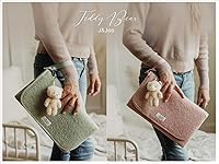 Vista 5 de J&Joo Portable Diaper Changing Pad - Ultra Soft, Extra Padded, Waterproof Baby Changer Travel Essential, EZ Access Mesh Pockets, Gift for Baby