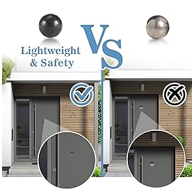 Sukh Clay Slingshot Ammo Sling Shot Ammo Balls Biodegradable Professional Balls for Shooting and Hunting Target Practice (3/8 inch)