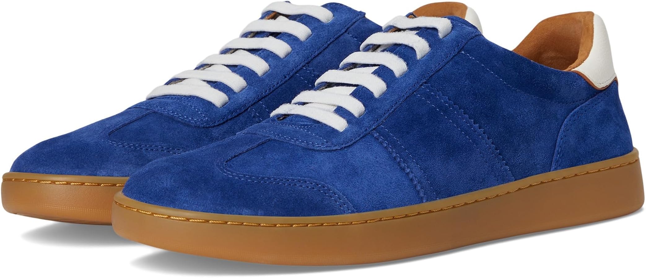 Amazon.com | Allen Edmonds Mens Ludlow Slip-On Shoes Indigo Suede