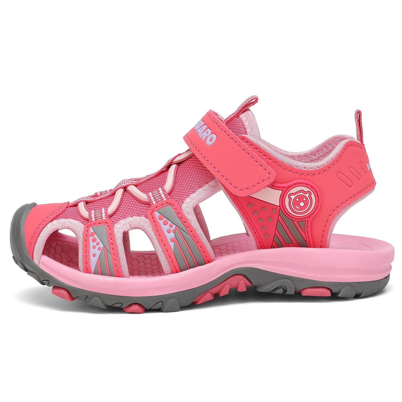 SAGUARO Sandali chiusi Bambini Trekking Estate Outdoor Scarpe Traspirante