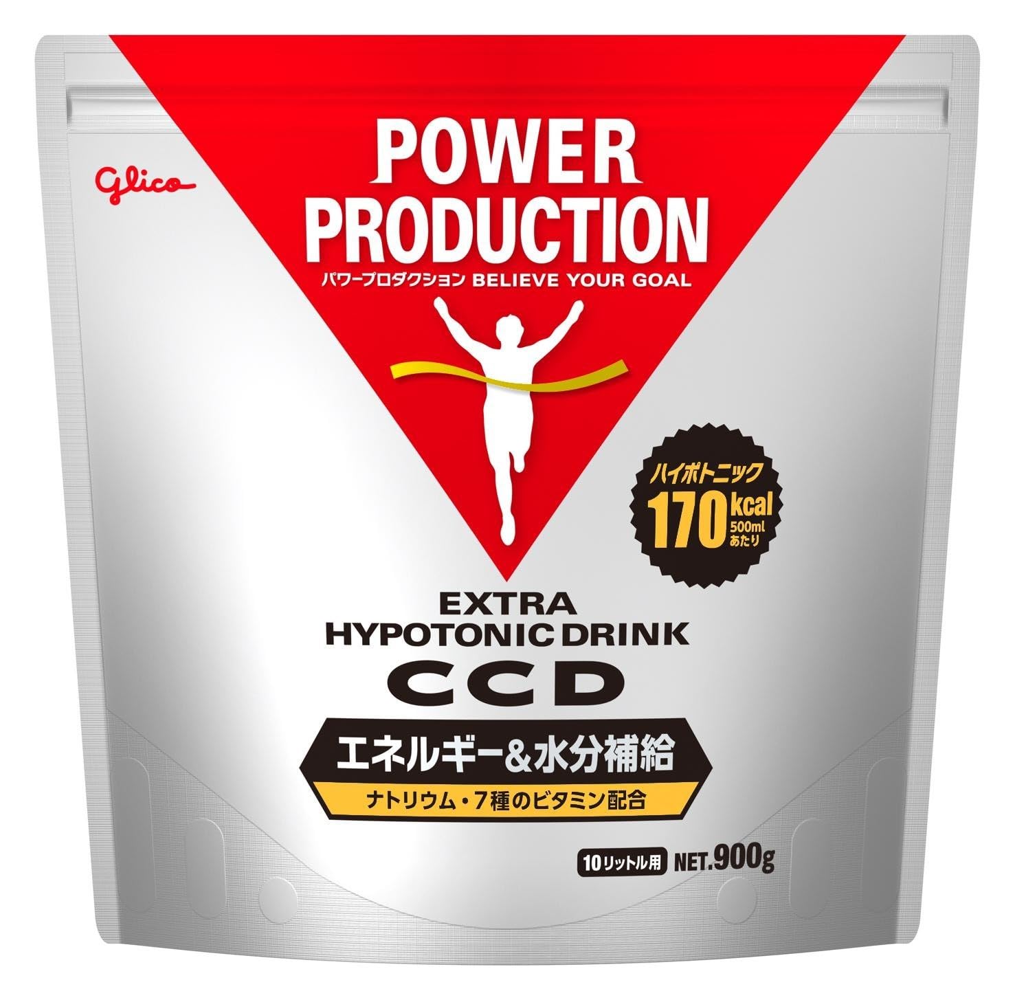 パワープロダクション エキストラハイポトニックドリンク CCD 大袋 900g(500ml×約20回分) スポーツドリンク 粉末 エネルギー 水分補給 POWER PRODUCTION POWER PRODUCTION商品画像