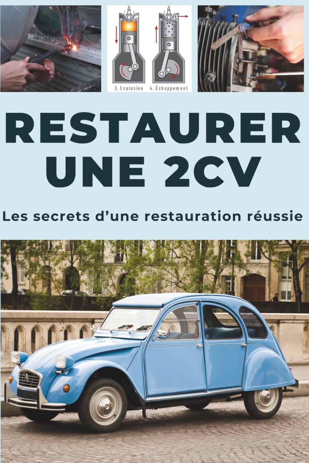 Restaurer une 2CV: Ce guide révèle les secrets d'une restauration réussie.