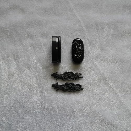 Miniatura 52 de Espada samurái japonesa KOSHIRAE – Fuchi Kashira Menuki 01-77