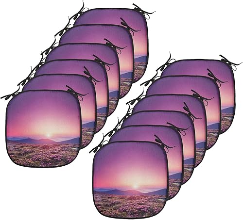 Miniatura 131 de Lunarable Cojín retro para silla, mujer con cabello, letrero de victoria con burbujas de discurso, inspirado en arte pop, acolchado de asiento para