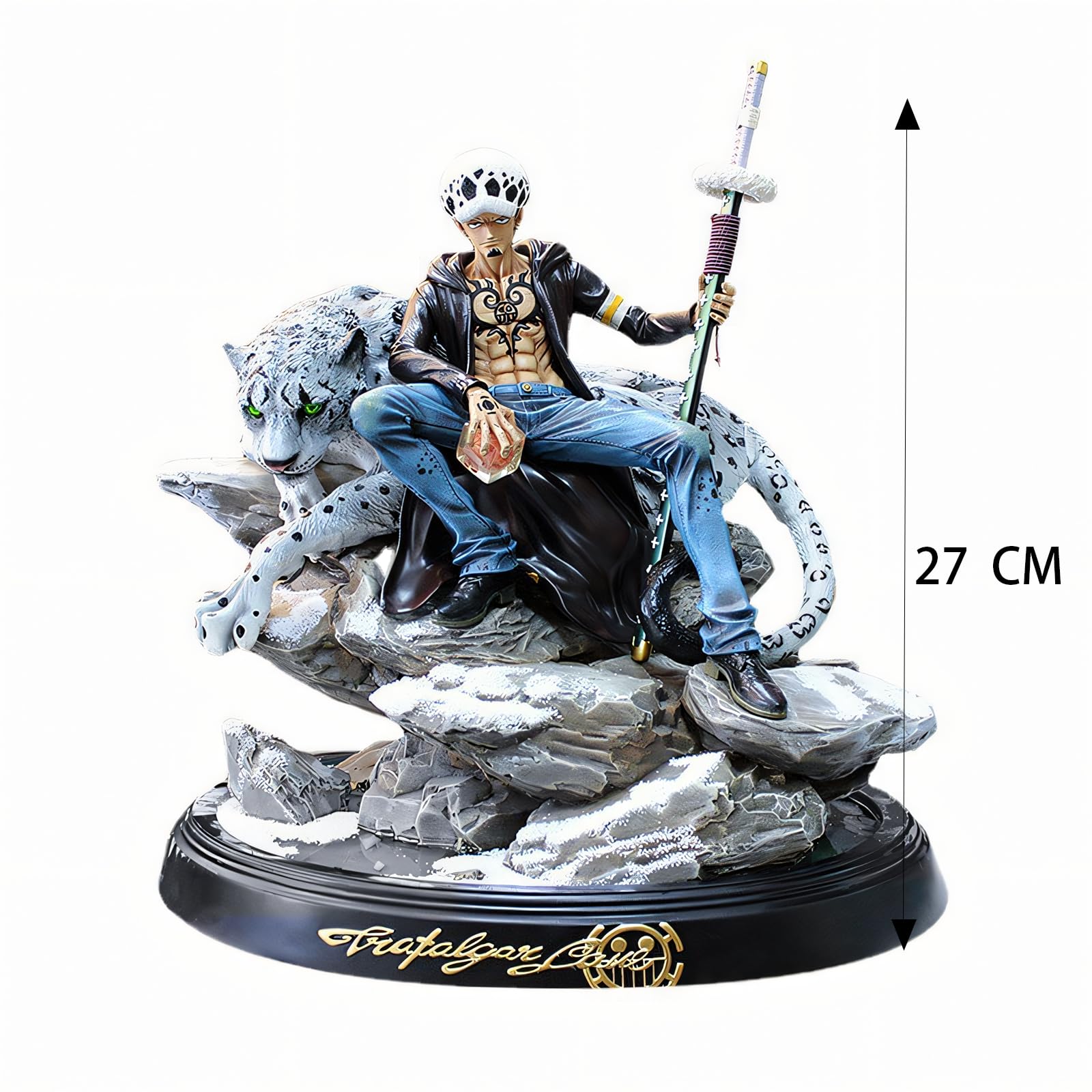 トラファルガー・D・ワーテル・ロー フィギュア Amazon.co.jp: ワンピース トラファルガー・D・ワーテル・ロー 座って