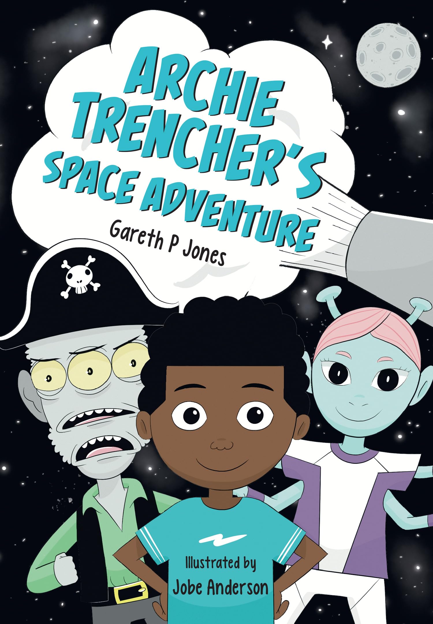 Archie Trencher's Space Adventure: Fluency 8 (Big Cat for Little Wandle Fluency)