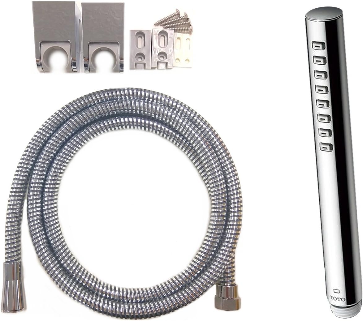 TOTO TBW02018J Shower Set Wave Cylinder Shape Shower