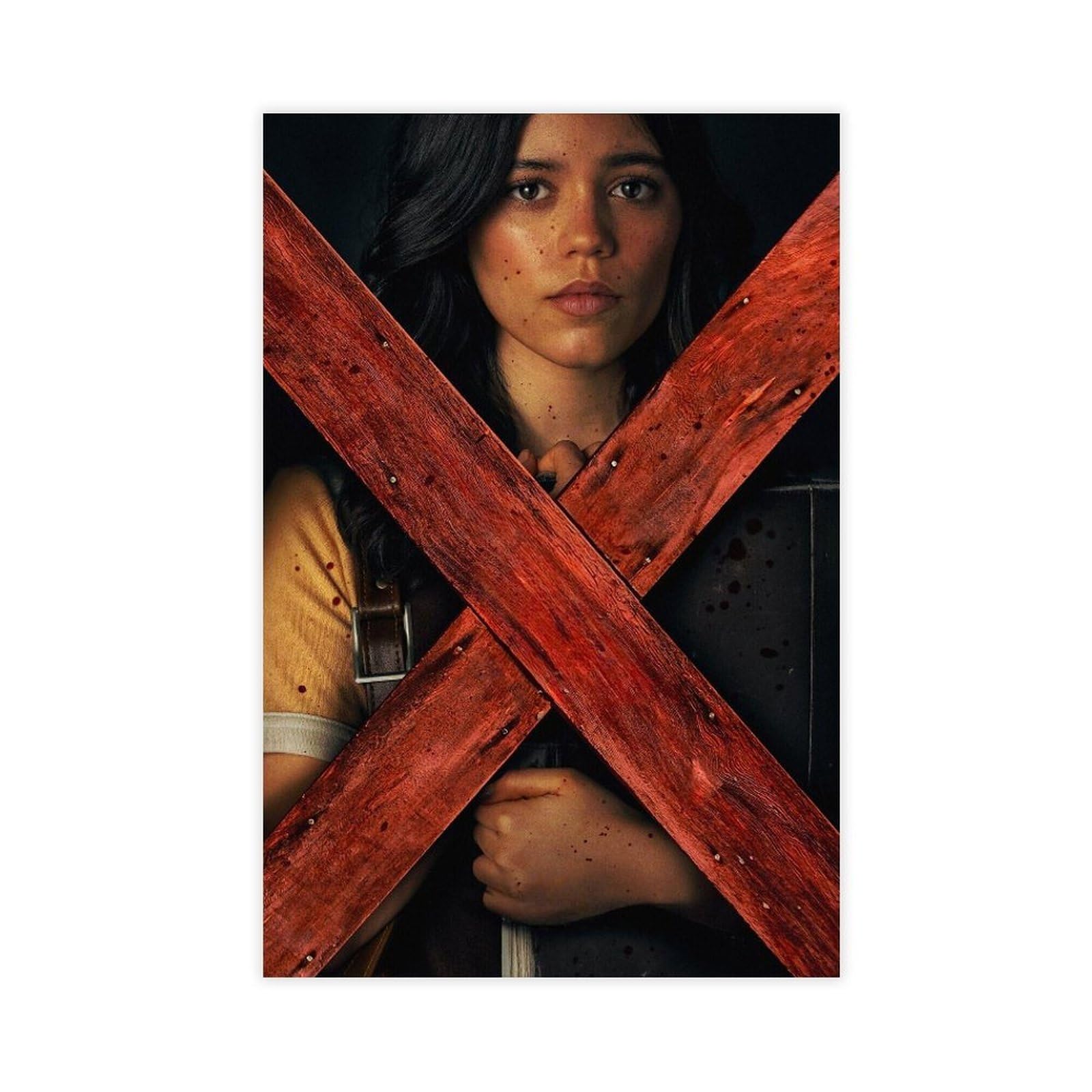 MWCGHA X - Jenna Ortega - Movie Poster Canvas Poster for Bedroom Decor Gift