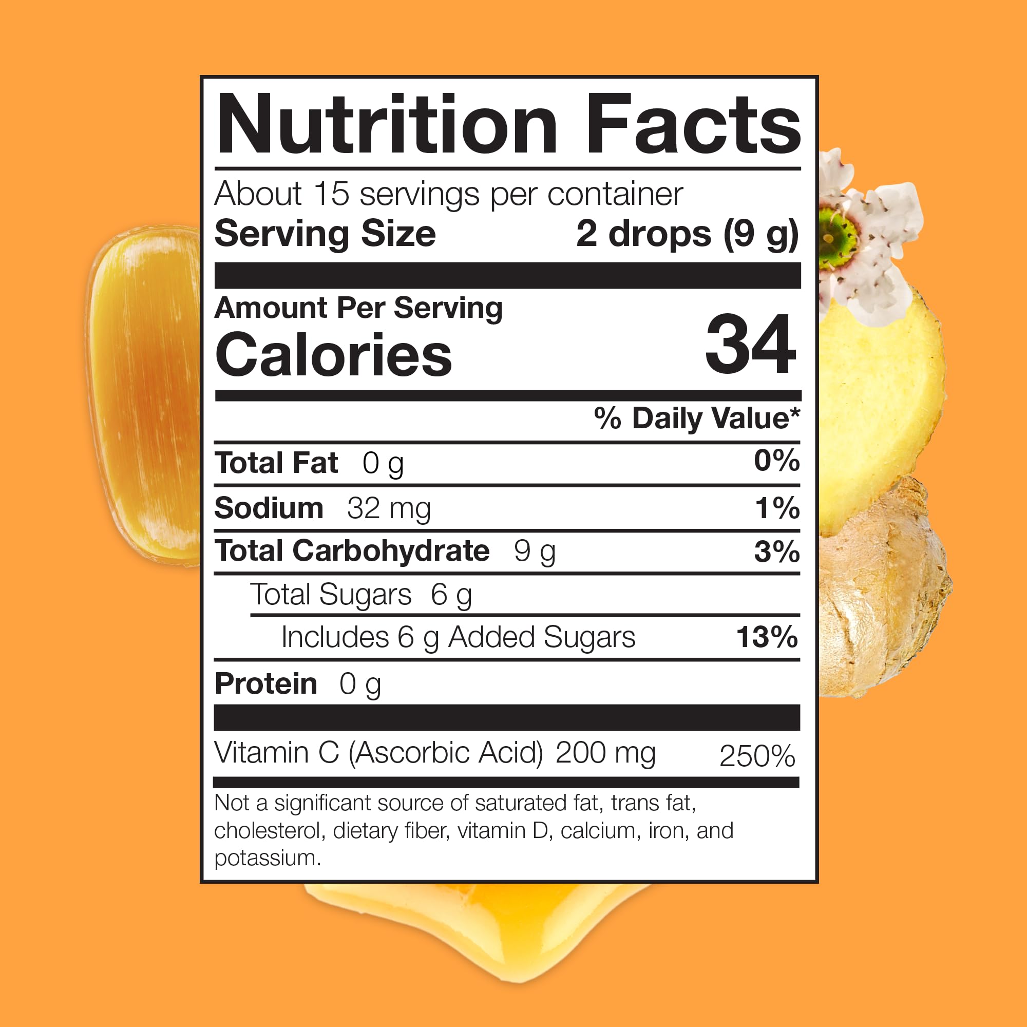 Manuka Doctor Cough Drops, Raw Manuka Honey, Ginger & Vitamin C, 30 Count, Manuka Middles, Runny MGO 300 Honey-Filled Throat Lozenges for Dry or Sore Throat and Immune Support, Helps Calm Throat — Amazon image 7