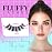 Losha Lashes Fluffy False Eyelashes 7 Pairs 3D Eye Lashes Kit with Lash Glue and Lash Tweezers D Curl Fake Eyelashes Soft Faux Mink Lashes Pack (Frizzy)