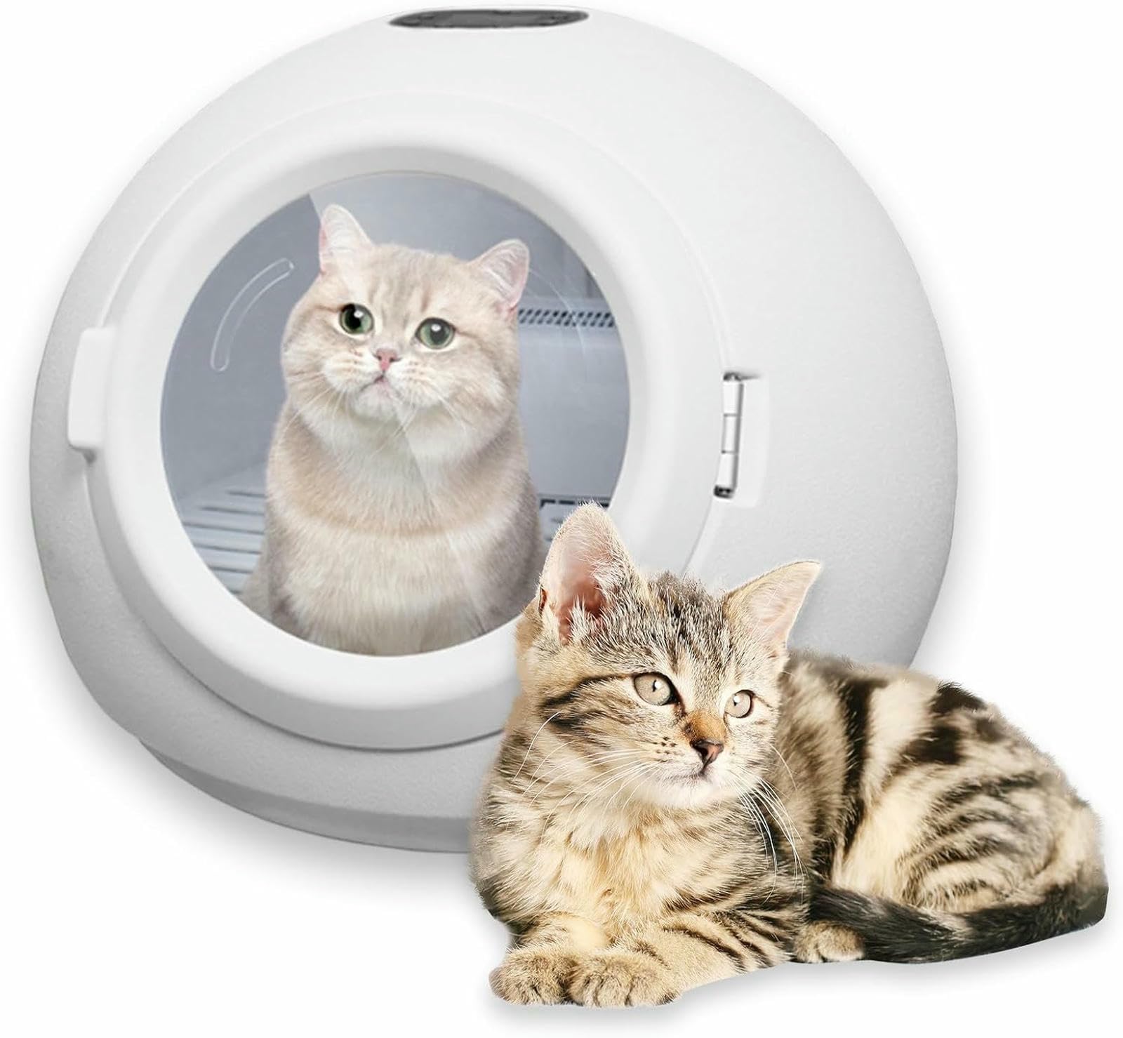 Sèche-linge pour animaux anti-stress pour chats et petits chiens craignant le bruit