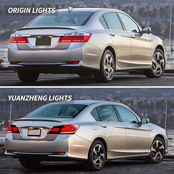 Amazon.com: VLAND Full LED Tail Lights for [Honda Accord 9th
