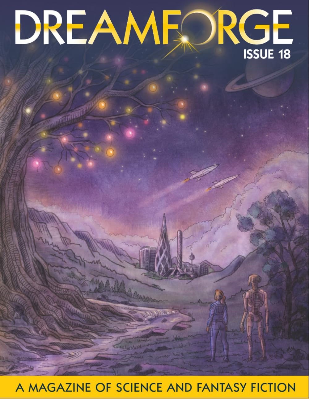 DreamForge Magazine Issue 18: (Science Fiction Cover) (DreamForge 2026)