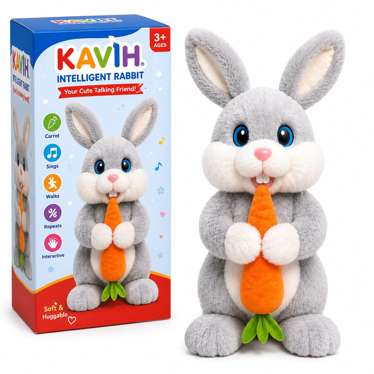 Buy KAVIH Musical Dancing Rabbit Toy for Kids | Dancing Bunny with