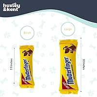Vista 6 de Huxley & Kent Juguete Divertido para Perros con Silbato – Juguetes de Felpa Power Plush con Silbato para Perros Pequeños, Medianos y Grandes