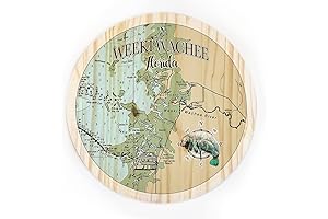 18 Inch Wood Circle: Embellish Your Abode with a Rustic Charm