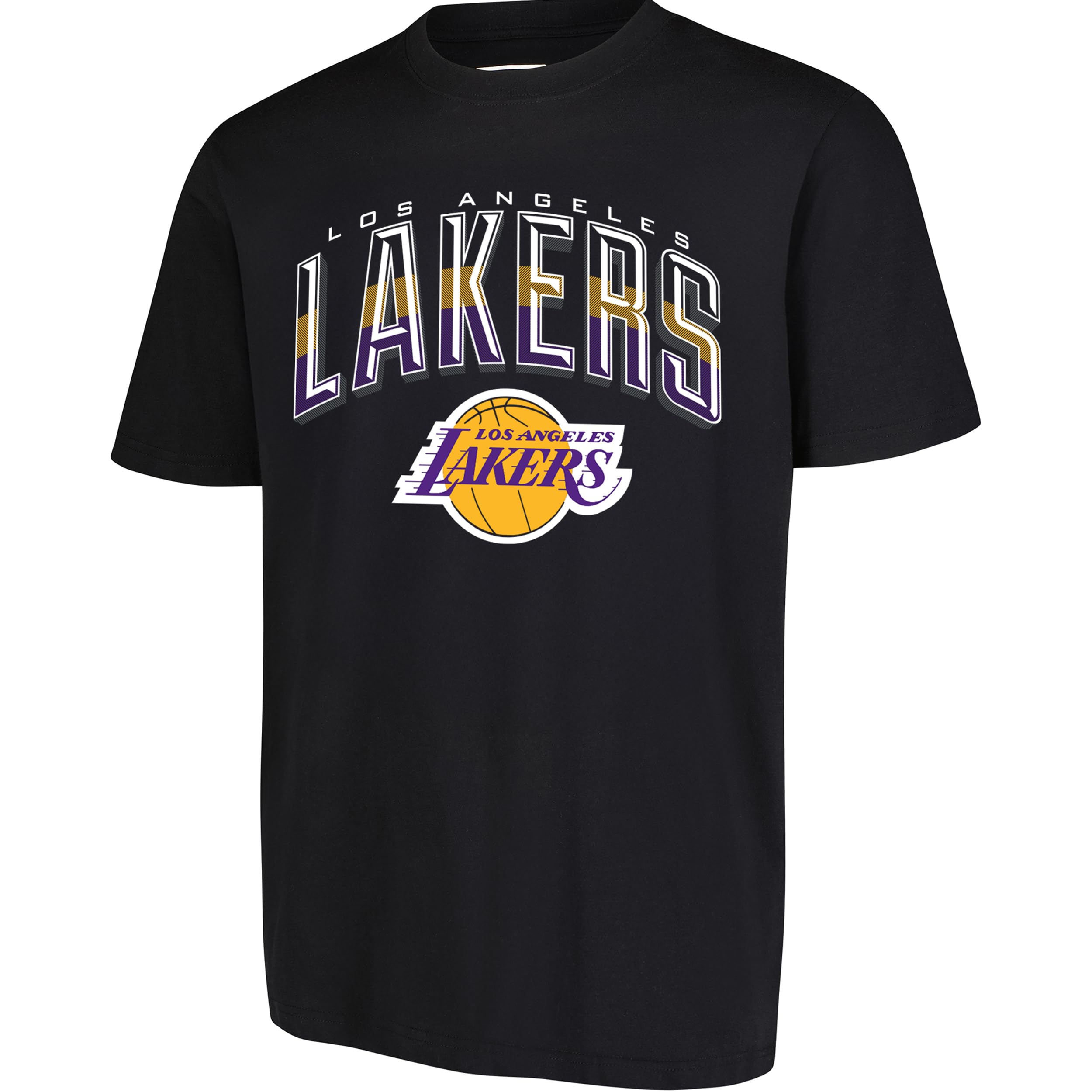 T-Shirt Ultra Game NBA Los Angeles Lakers pour Homme - Noir