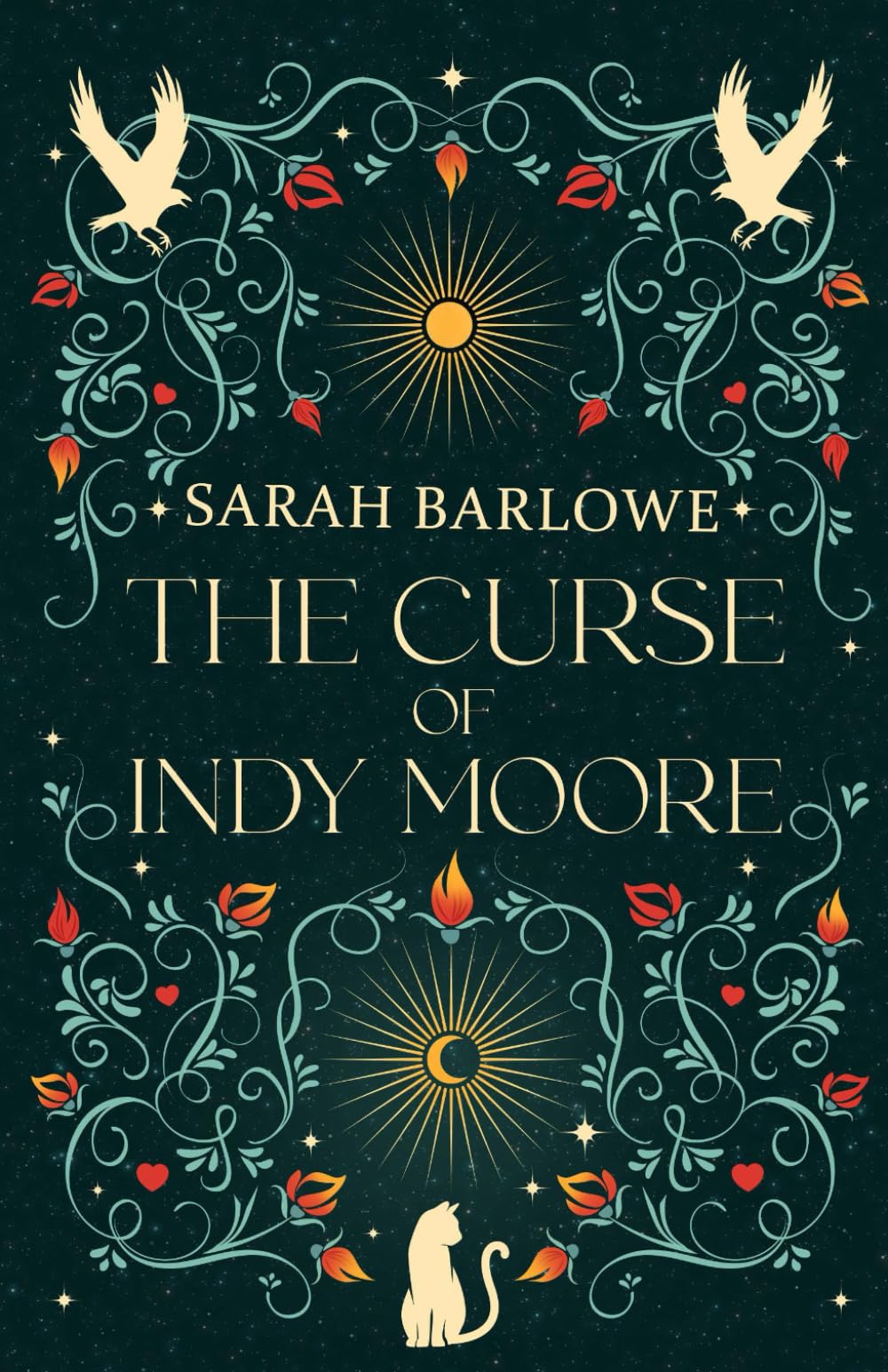 The Curse of Indy Moore: 1 (The Cursed Duology)