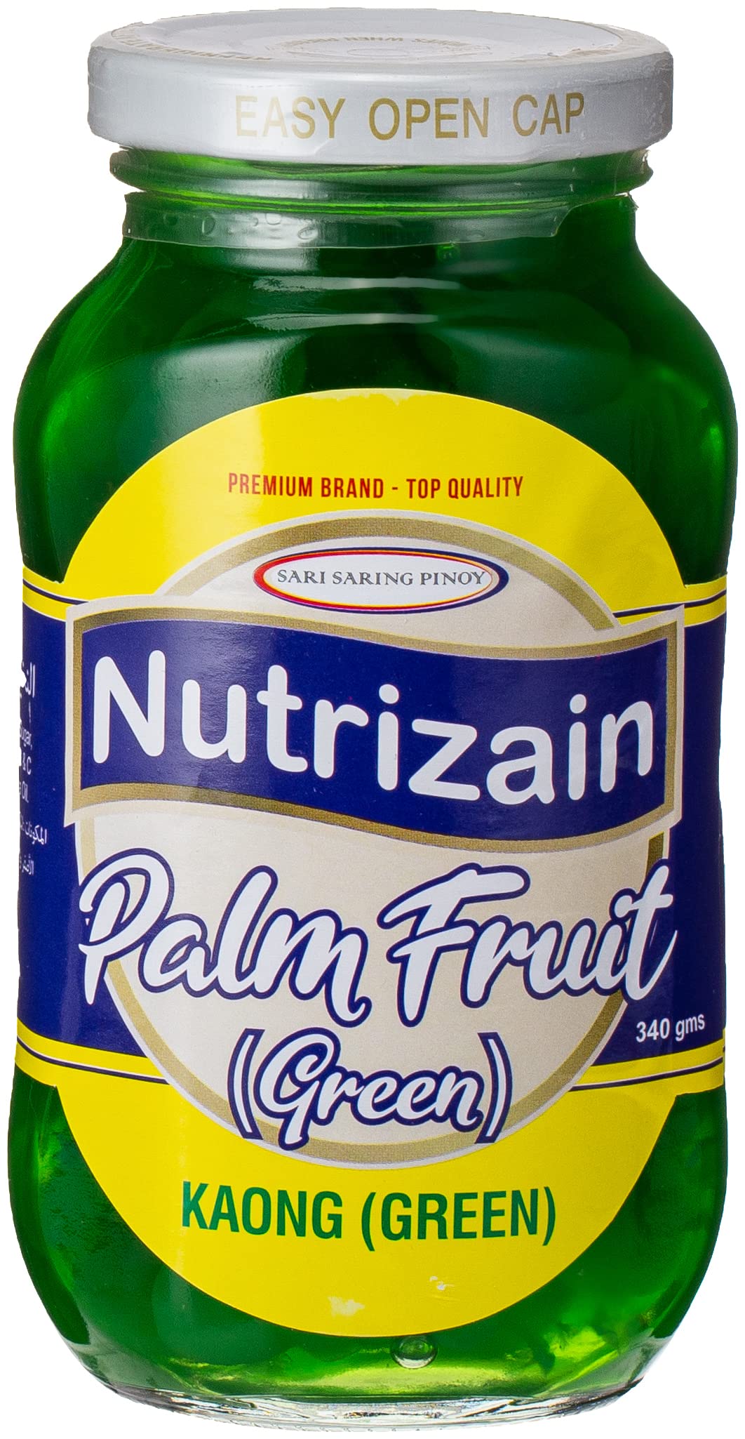 Nutrizain Palm Fruit Green, 340 gm