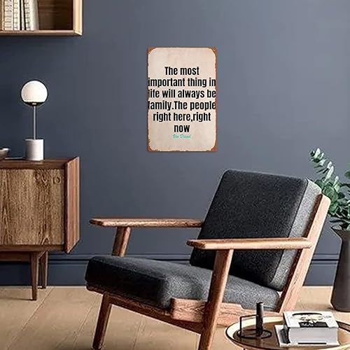 Miniatura 5 de Vin Disel Quotes Movie Poster Wall Decor Sign - 12x8 Inch Metal Sign Wall Decor Sign,cave,bar,club,home Wall Art Metal Tin Sign Halloween Decor Sign