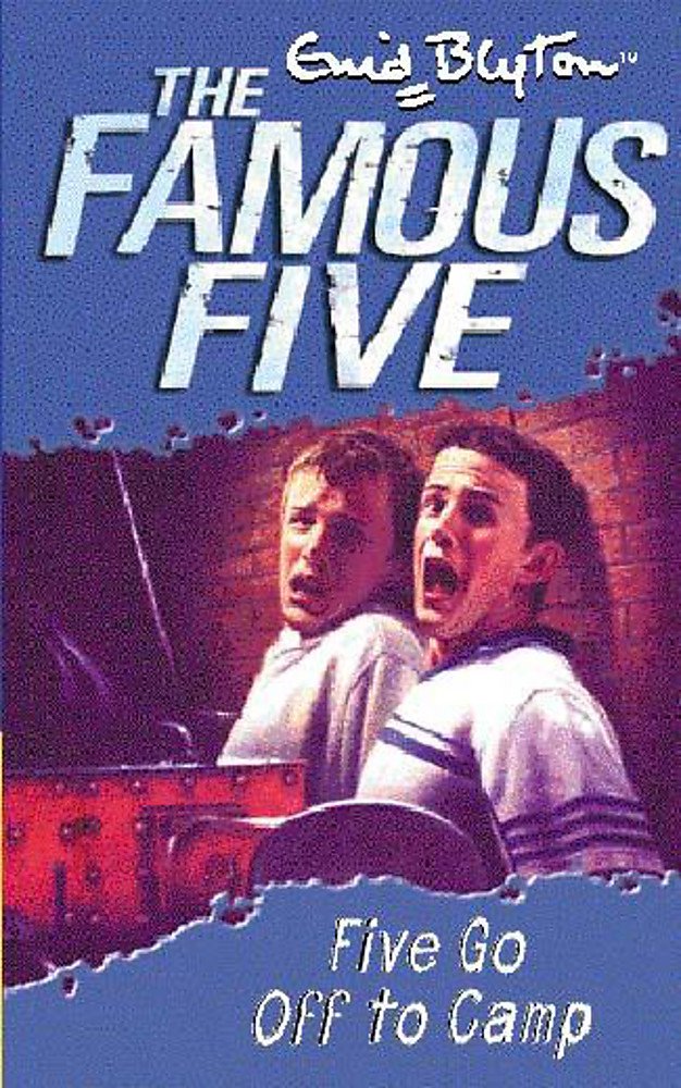 Buy Famous Five: 7: Five Go Off To Camp: Book 7 — BookShops.in
