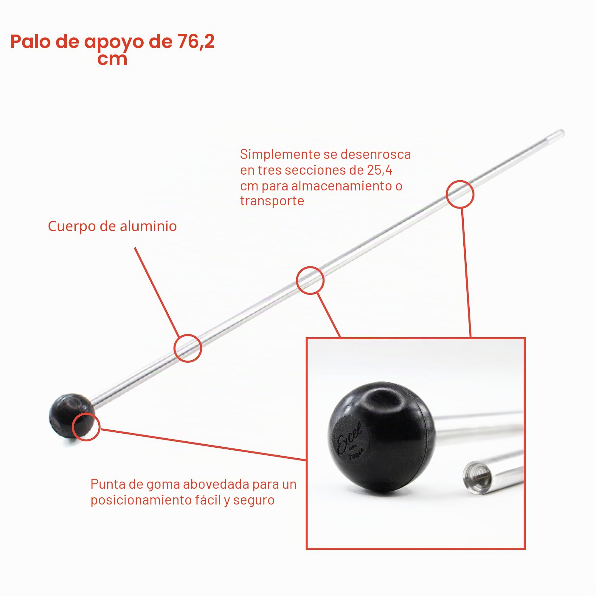 Mahl Stick No.99 30 Inches by Excel