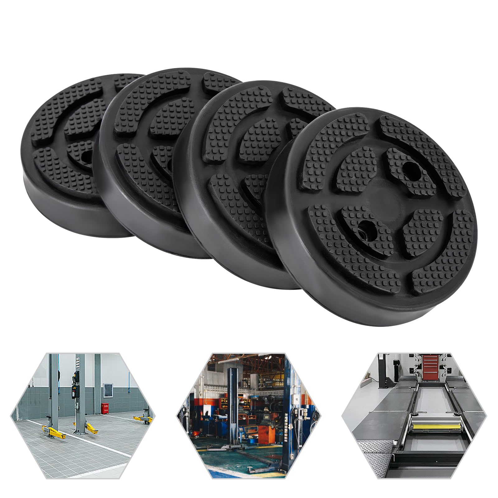 Support En Caoutchouc Pour Chandelles 6T - Protection En Caoutchouc