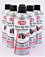 CRC Mass Air Flow Sensor Cleaner, 11 oz., CASE of 6 (05110-C)