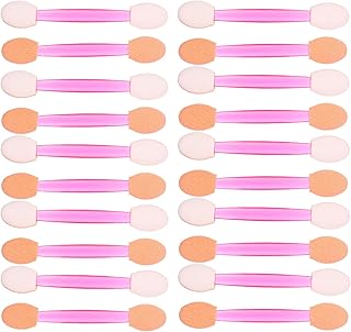 Beavorty 80pcs Dual-ended Eyeshadow Sponge Ap...