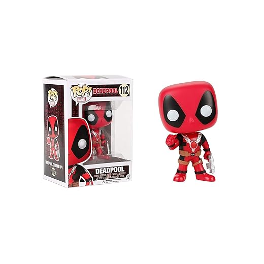 En Oferta Funko Pop Marvel: Deadpool Thumbs Up Action Figure,Multi-Colored