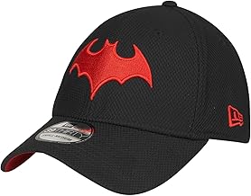 New Era 39Thirty Stretch Diamond Tech Cap - Batman