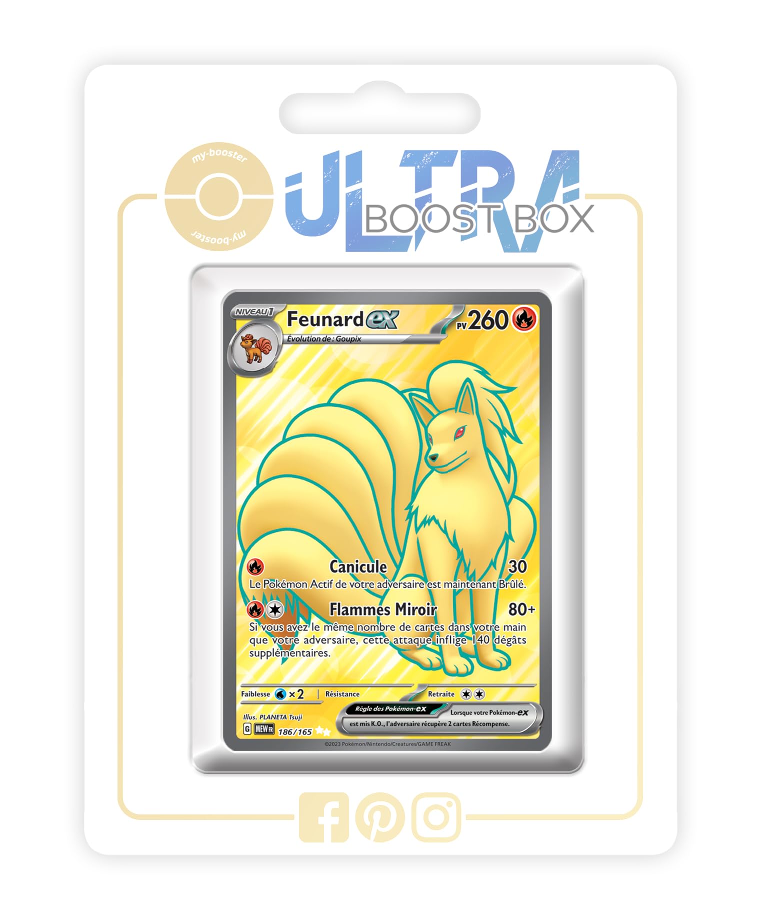shiny ninetales pokemon card Feunard ex (Ninetales ex) 186/165 Full Art Style:Art Print Only (No Case) popledhoca cementing its place as Checklist: Pokemon Sun &