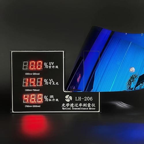 Miniatura 5 de Visera de casco de motocicleta para K1 K3SV K5 K5-S Visera de repuesto para casco de visera, protección UV antiarañazos, universal