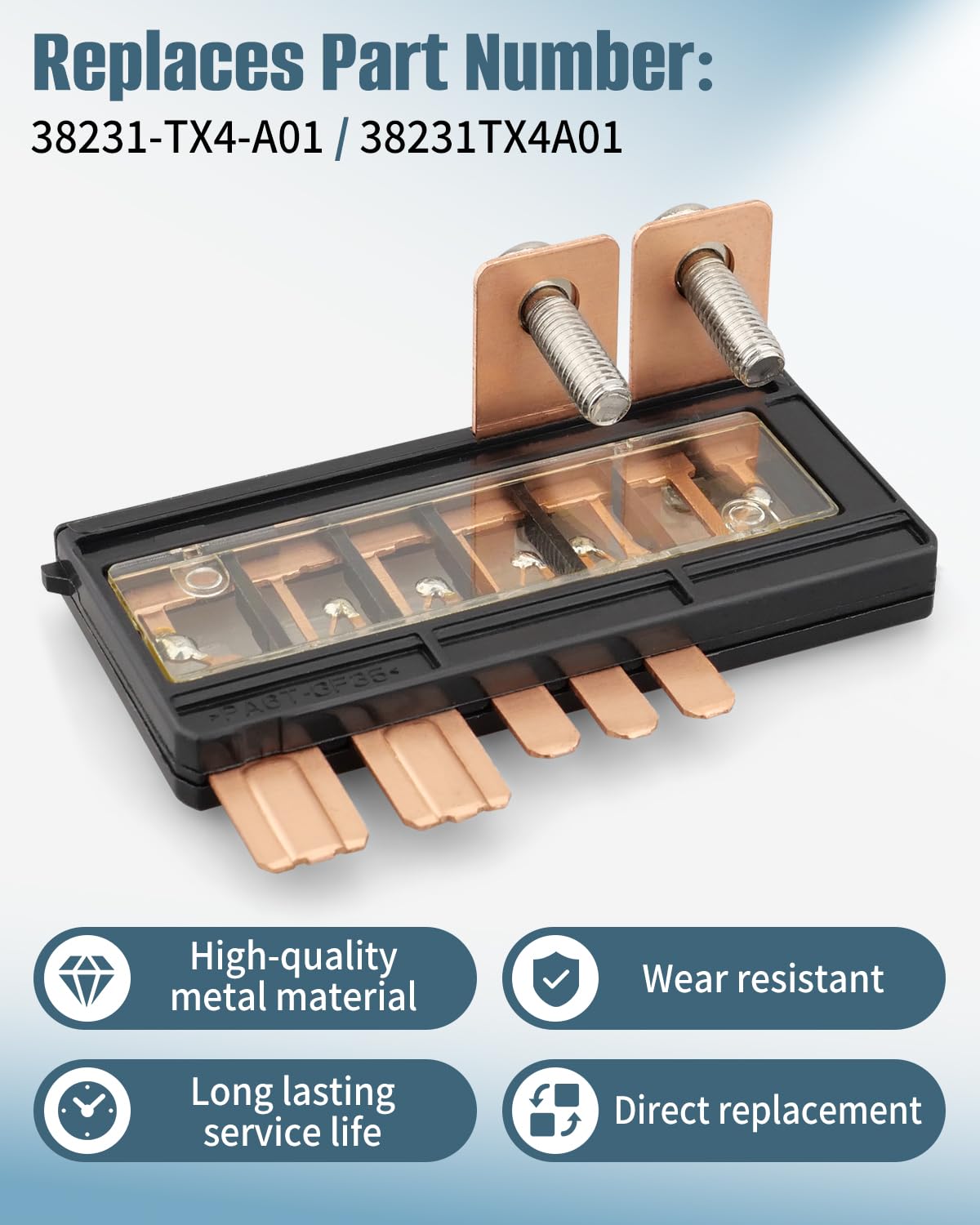 Amazon.com: 38231-TX4-A01 6 Circuit Multiplex Fuse 32A Fit for