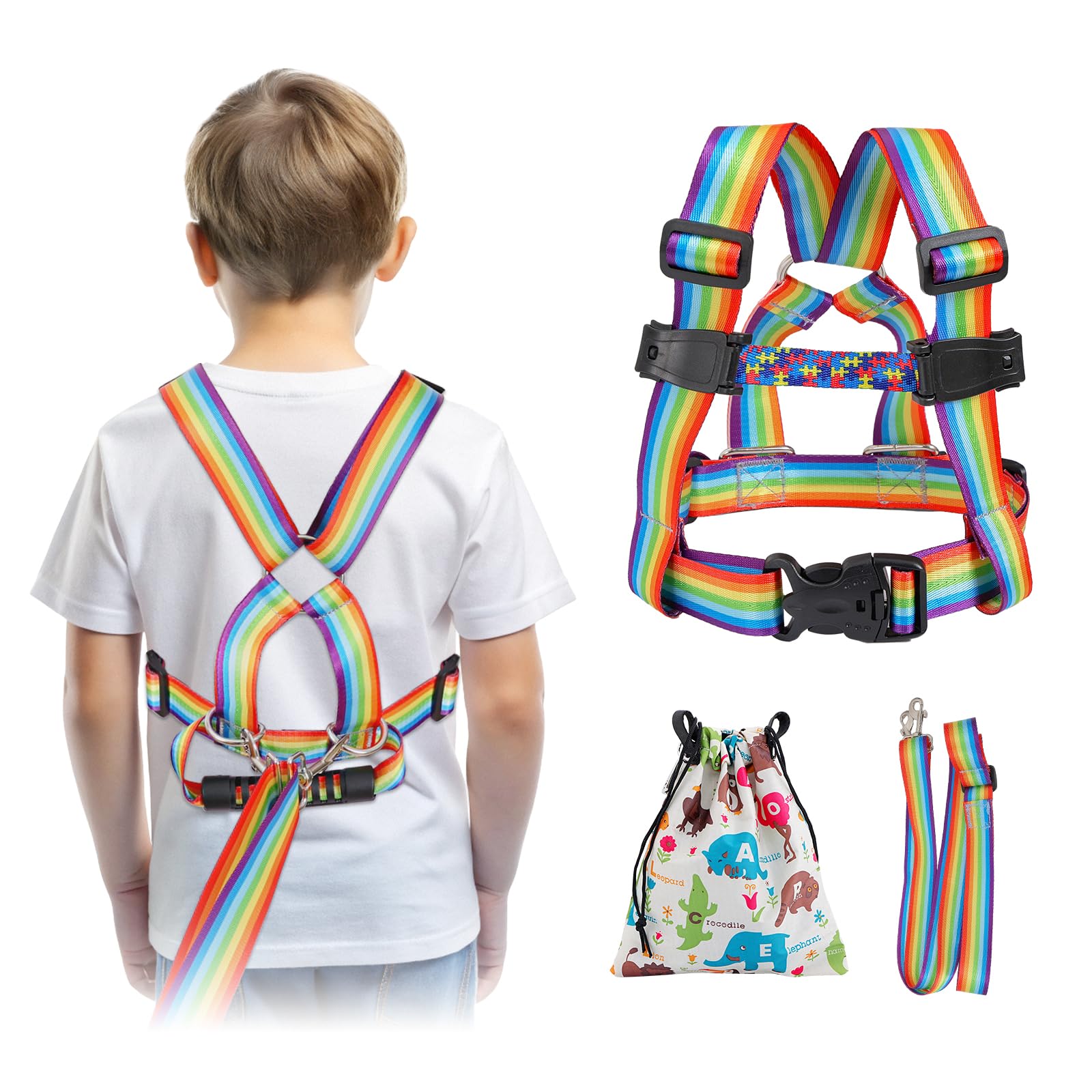 JXM Safety Walking Harness for Kids with Autism and Special Needs