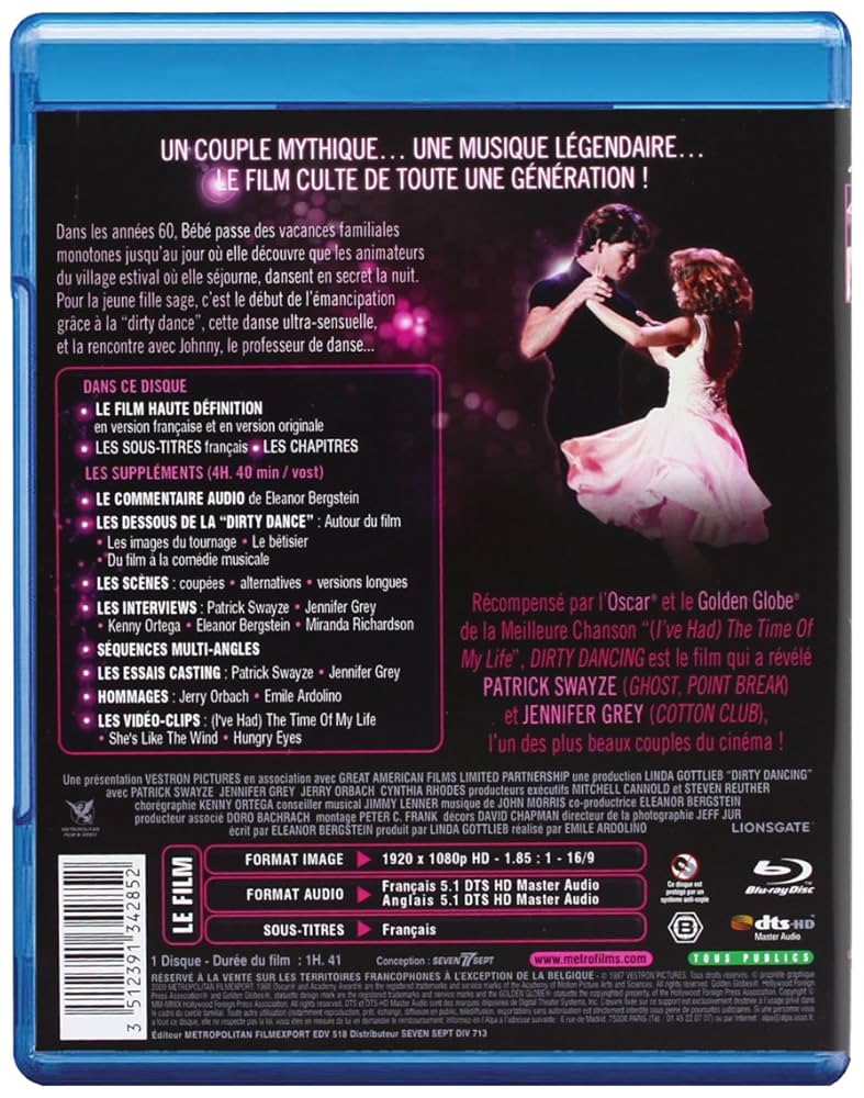 ダーティ・ダンシング [Blu-ray] z2zed1b Amazon.co.jp: ダーティ・ダンシング [DVD] : ジェニファー