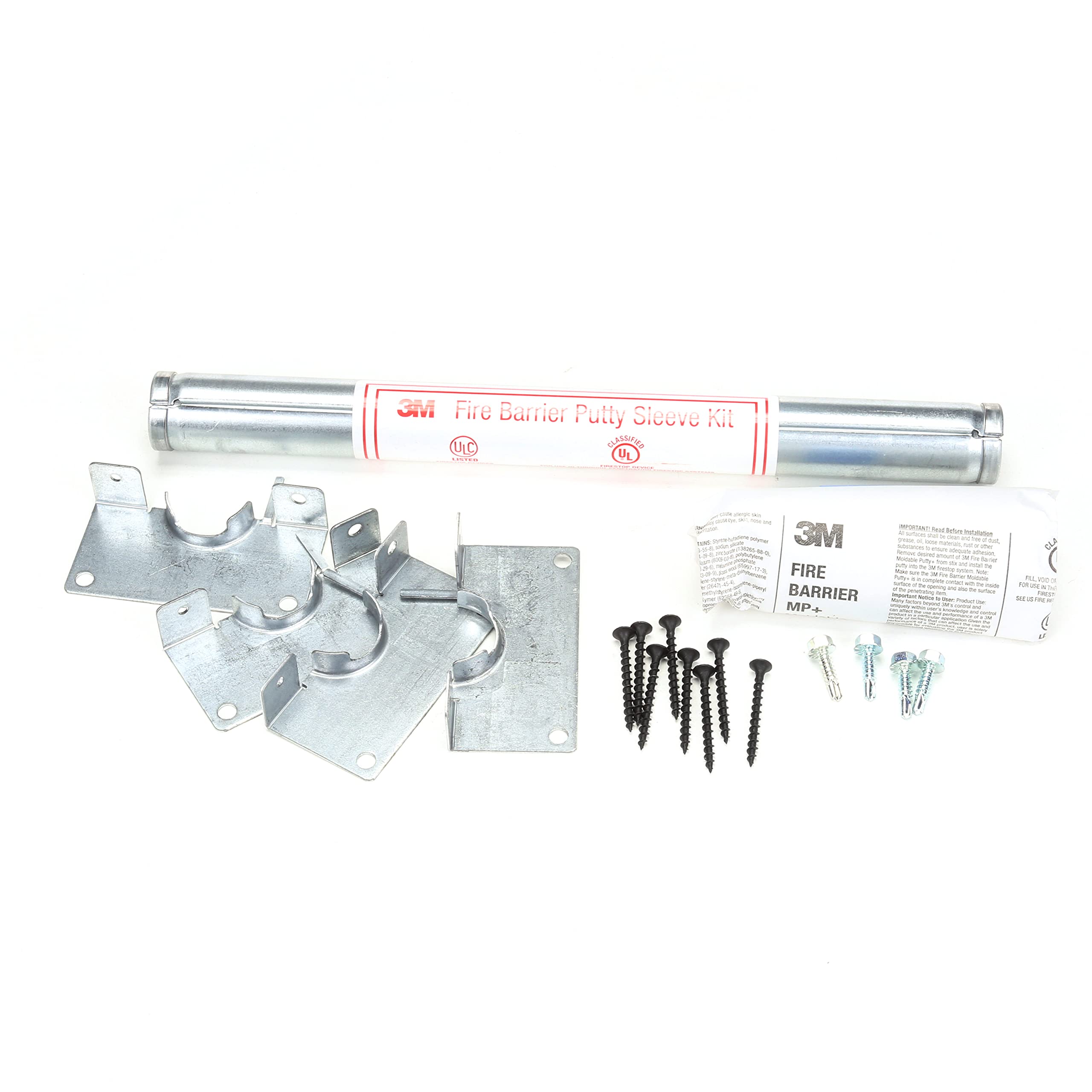 3 m Rond Fire Barrier Mastic Sleeve Kit DT 100, 2,5 cm, Rond,