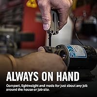 Vista 5 de LEATHERMAN, Multiherramienta Rebar con cortadores de alambre reemplazables premium y sierra, negro