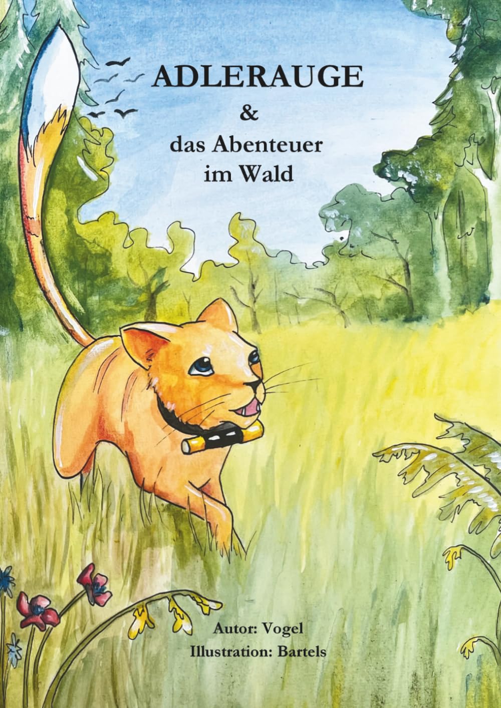 Adlerauge & das Abenteuer im Wald