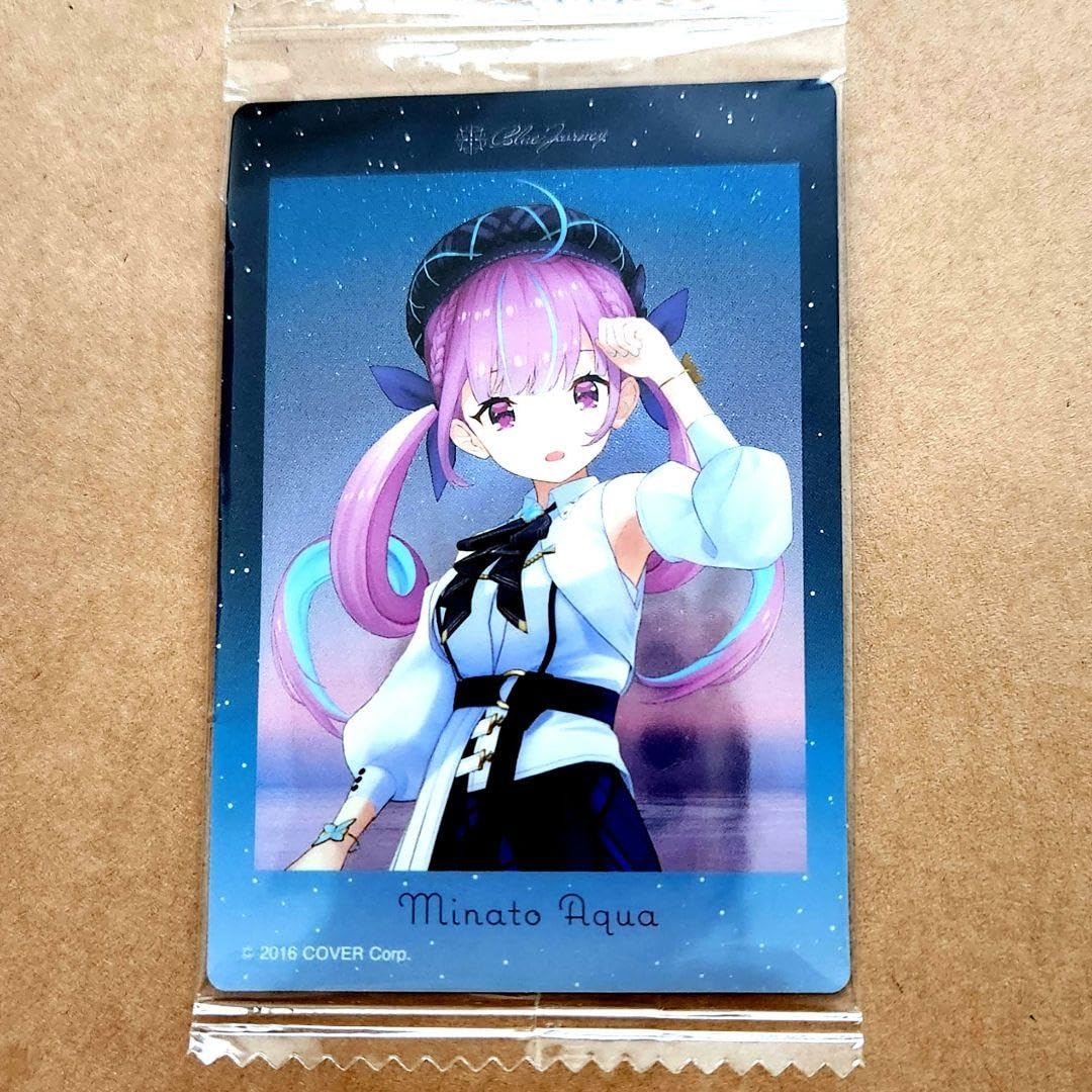 Amazon.co.jp: 湊あくあ カード : おもちゃ