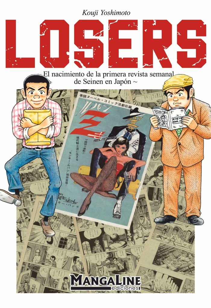 Manga Losers : Naissance du premier magazine de Seinen hebdomadaire au Japon