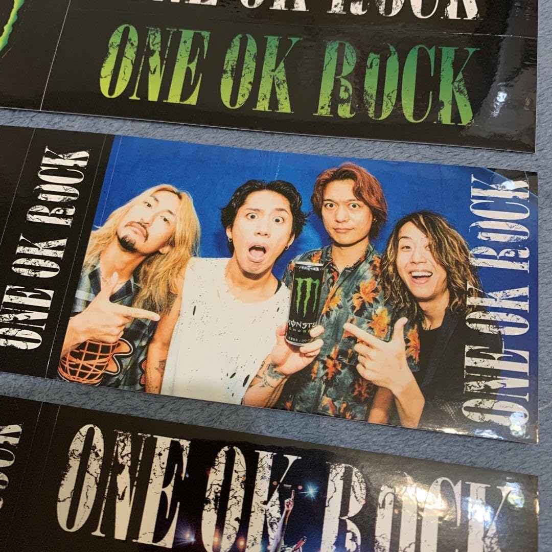 Amazon.co.jp: One ok rock ワンオクロック ステッカー 全4枚