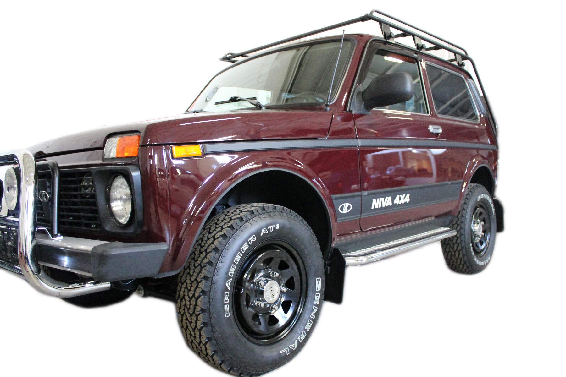 Felge 6Jx15 H2 Stahl Felge Dotz Pharao schwarz 15 Zoll ET 45 bis 225/70R15 - Niva 4x4