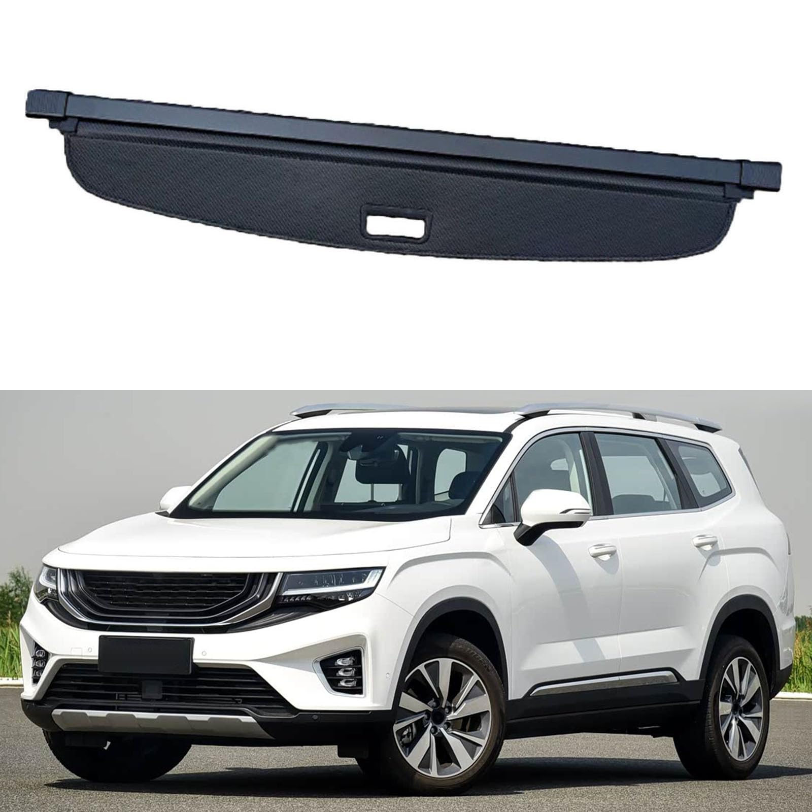 JGQFB Car privacy screen,Compatible with Geely Okavango 2020-2025,Auto Parts